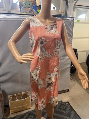 Pacific legend floral dress